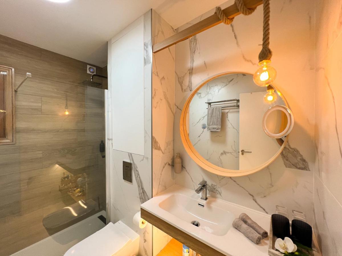 Apartmán Zama Tamara - Swimming Pool - Ac Acantilado de los Gigantes Exteriér fotografie