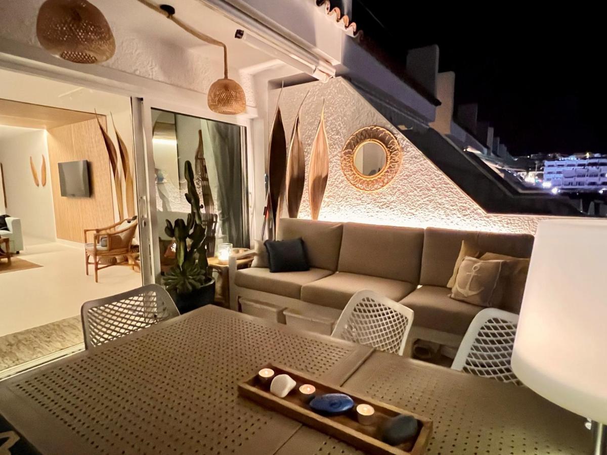 Apartmán Zama Tamara - Swimming Pool - Ac Acantilado de los Gigantes Exteriér fotografie