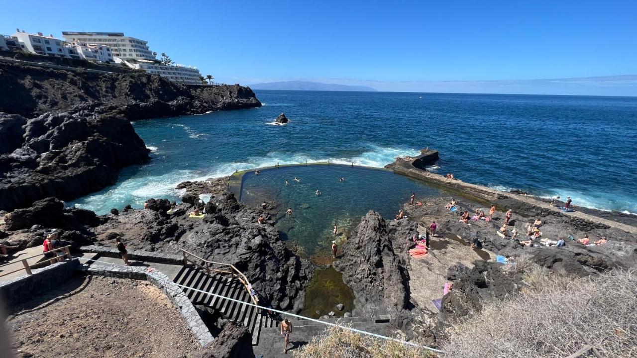 Apartmán Zama Tamara - Swimming Pool - Ac Acantilado de los Gigantes Exteriér fotografie