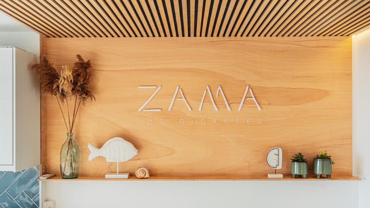 Apartmán Zama Tamara - Swimming Pool - Ac Acantilado de los Gigantes Exteriér fotografie