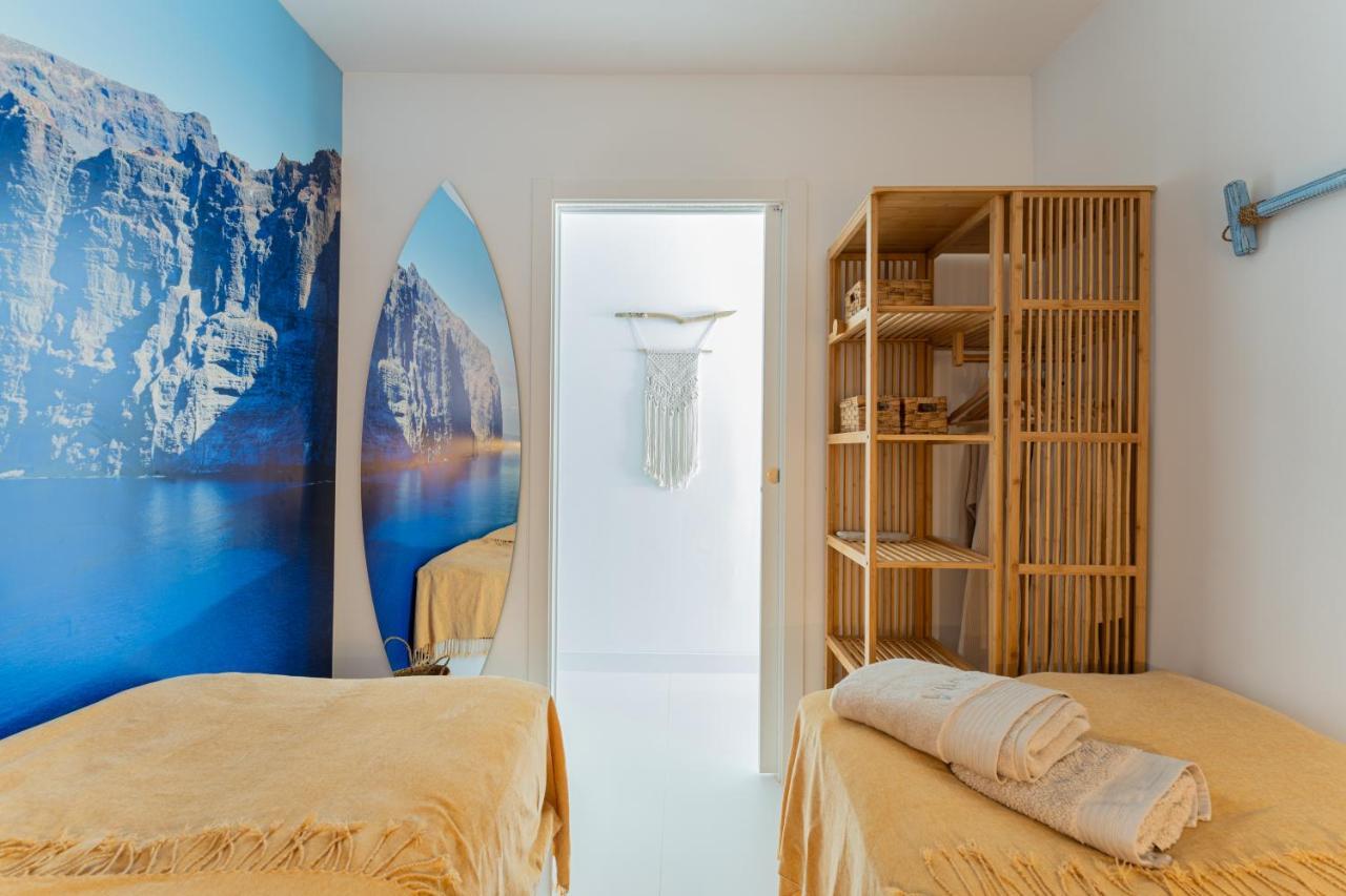 Apartmán Zama Tamara - Swimming Pool - Ac Acantilado de los Gigantes Exteriér fotografie