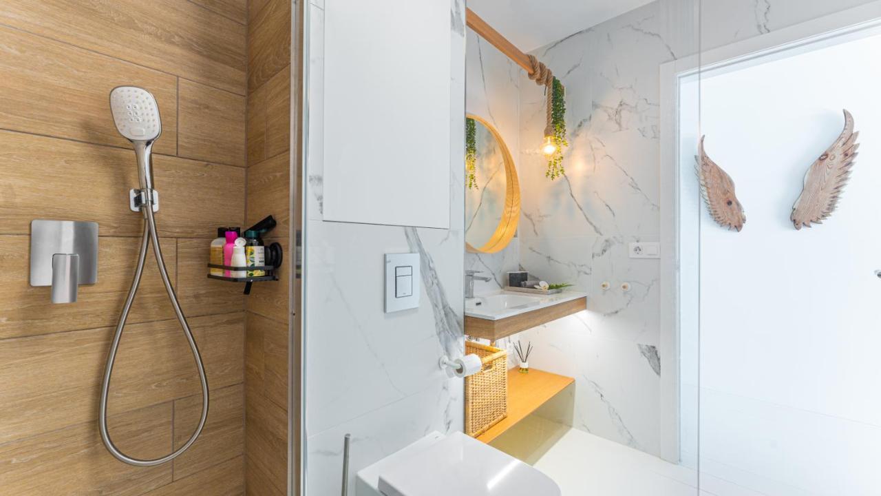 Apartmán Zama Tamara - Swimming Pool - Ac Acantilado de los Gigantes Exteriér fotografie