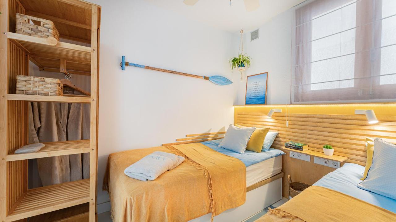 Apartmán Zama Tamara - Swimming Pool - Ac Acantilado de los Gigantes Exteriér fotografie