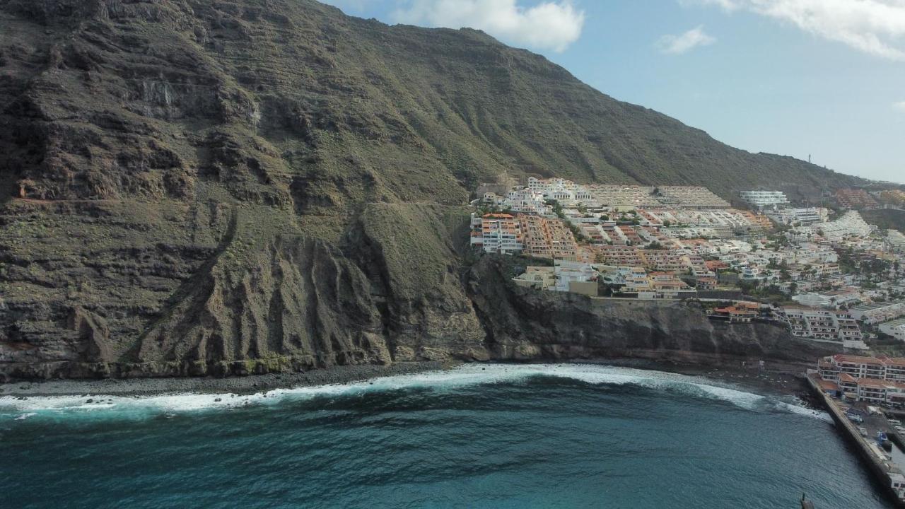 Apartmán Zama Tamara - Swimming Pool - Ac Acantilado de los Gigantes Exteriér fotografie