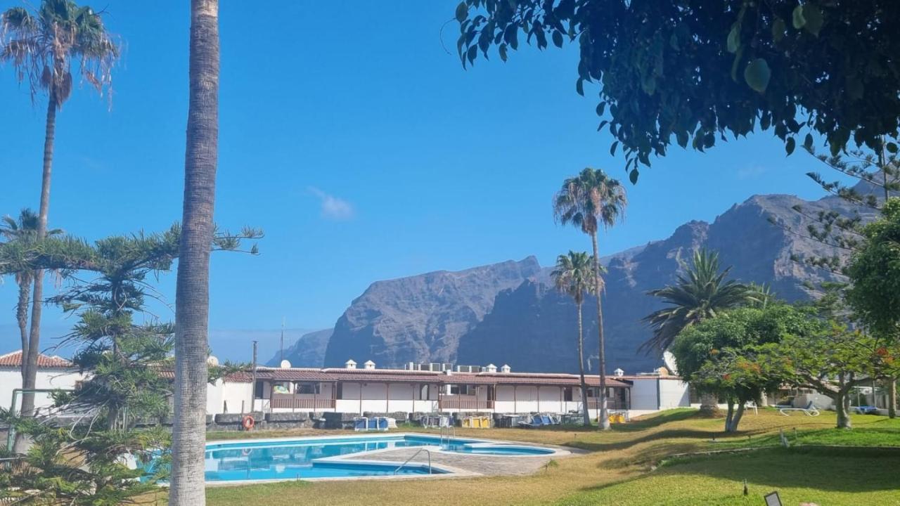 Apartmán Zama Tamara - Swimming Pool - Ac Acantilado de los Gigantes Exteriér fotografie