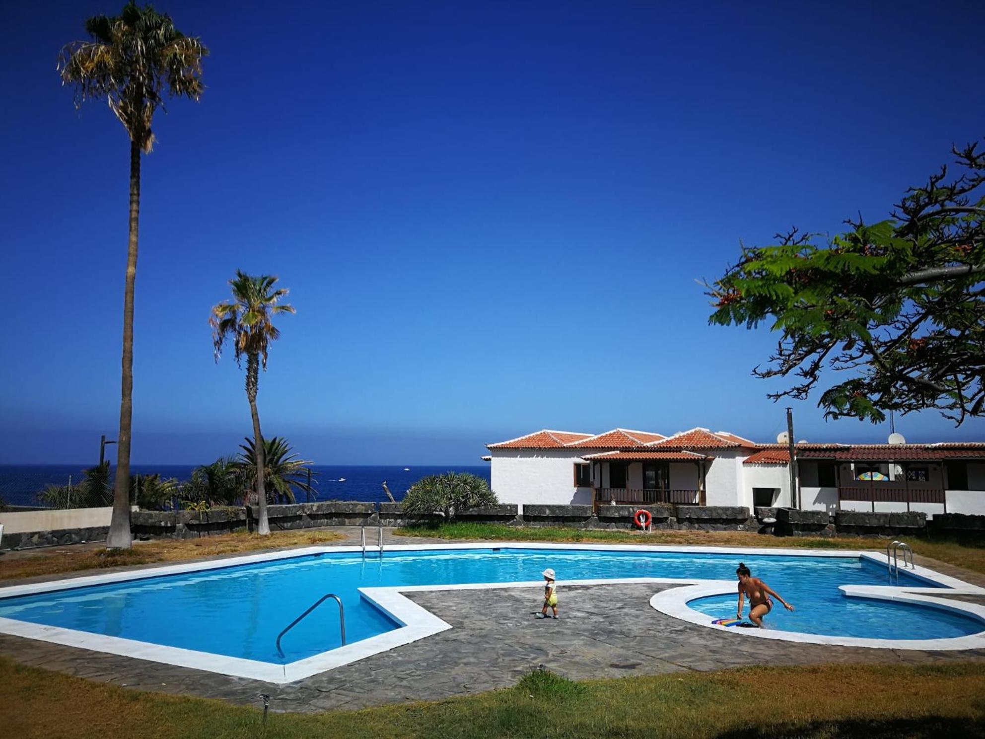 Apartmán Zama Tamara - Swimming Pool - Ac Acantilado de los Gigantes Exteriér fotografie