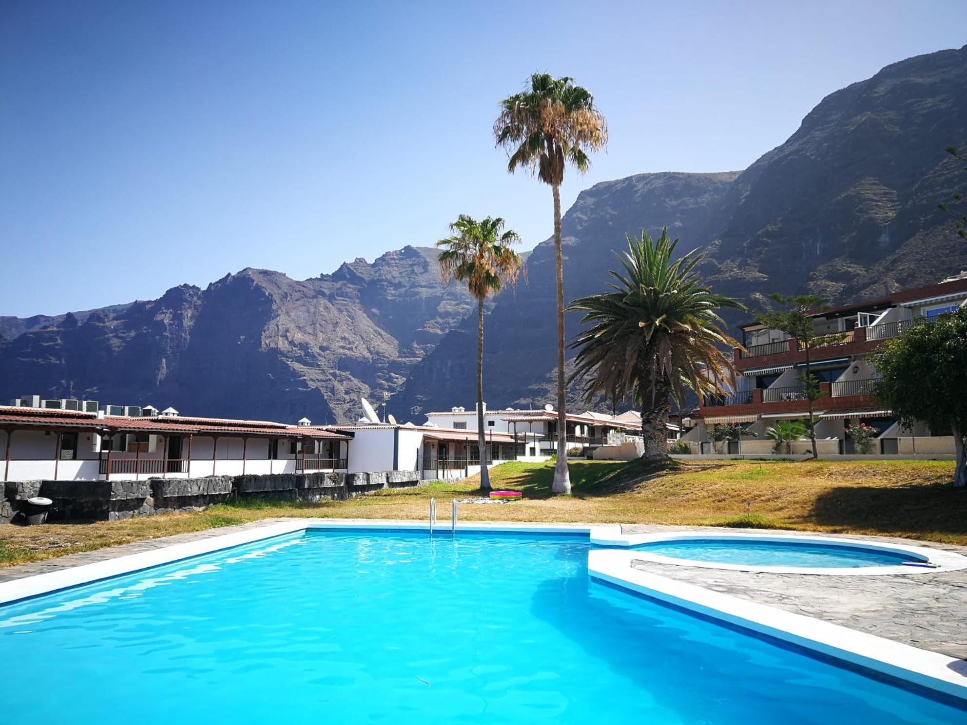 Apartmán Zama Tamara - Swimming Pool - Ac Acantilado de los Gigantes Exteriér fotografie
