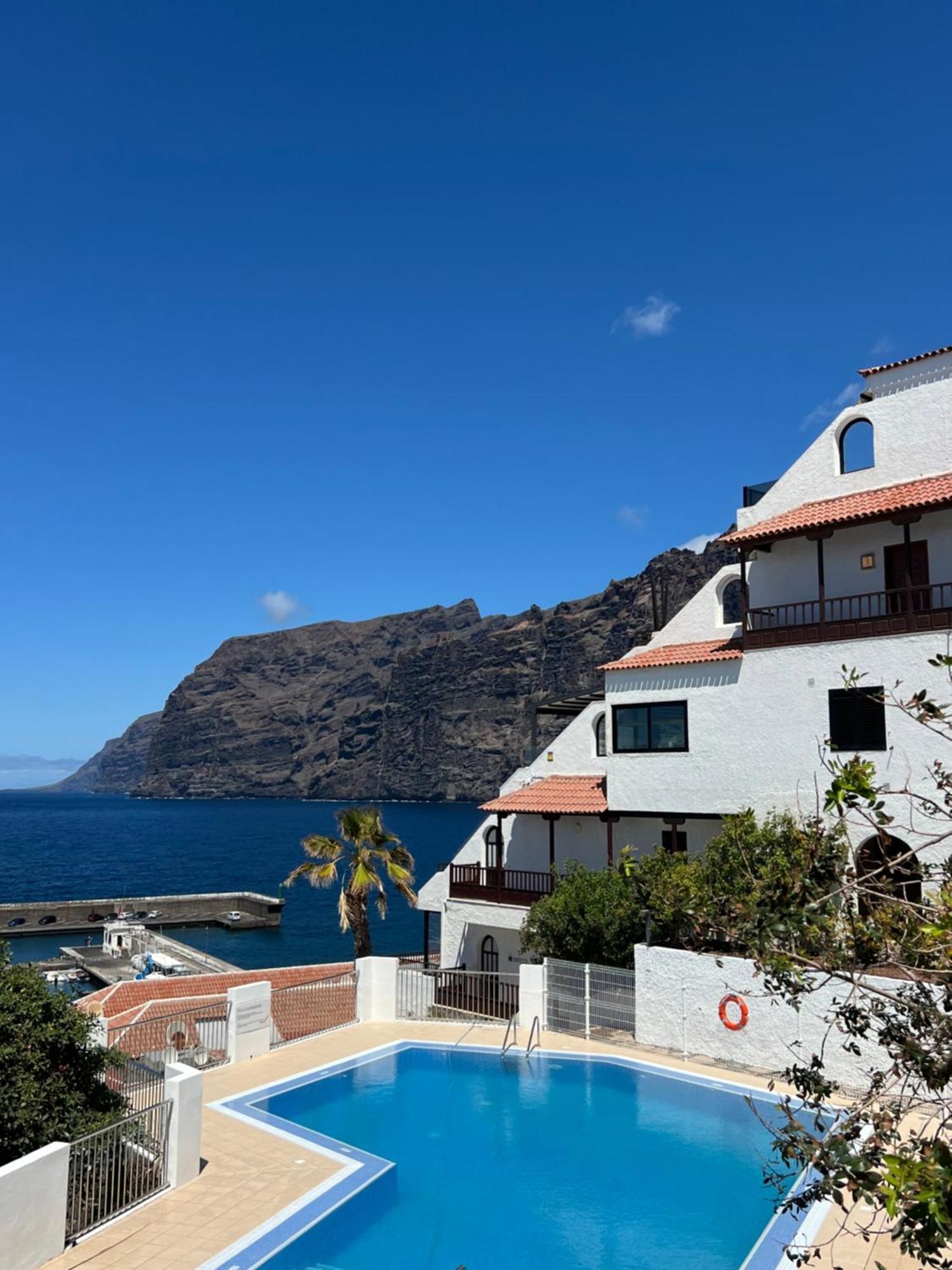 Apartmán Zama Tamara - Swimming Pool - Ac Acantilado de los Gigantes Exteriér fotografie
