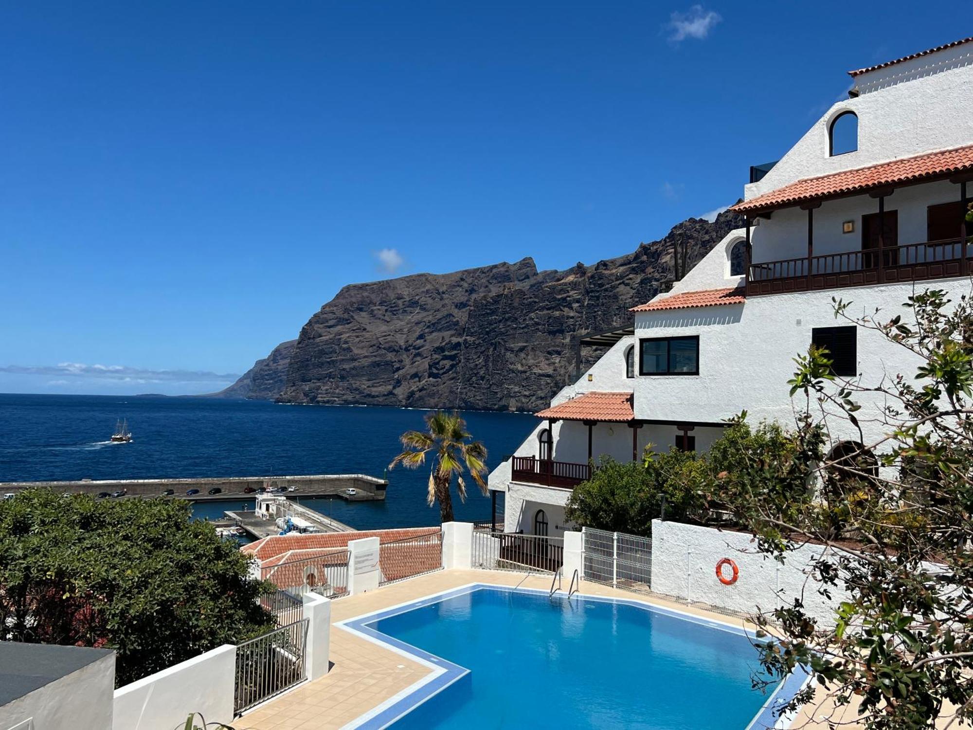 Apartmán Zama Tamara - Swimming Pool - Ac Acantilado de los Gigantes Exteriér fotografie